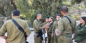 IDF Chief Rabbinate Search Unit goes from searching for hostages to holding the line in Judea and Samaria