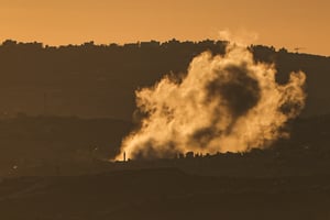 IAF strike in Lebanon