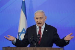 Binyamin Netanyahu.