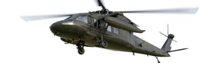 IDF "Yanshuf" Black Hawk helicopter falls during ground transport, lightly injuring three IDF officers