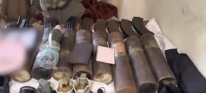Watch: Weapons found in Shifa Hospitals' MRI complex, maternity ward, and on the roof