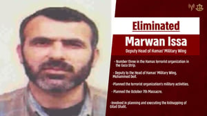 IDF Spokesperson confirms Marwan Issa killed in IDF strike earlier this month