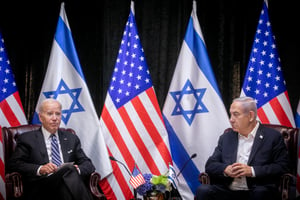Bibi and Biden.