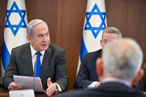 Prime Minister Netanyahu.