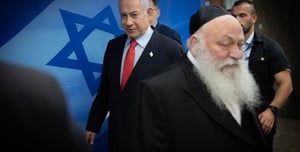 Prime Minister Binyamin Netanyahu and the Charedim.
