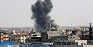 Strike in Gaza (Archive)