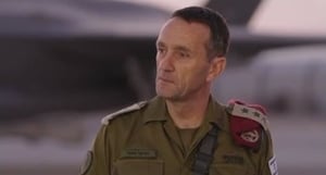 IDF Chief of Staff: Iranian attack will be met with a response