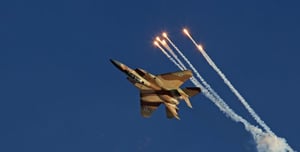 Israeli fighter jet