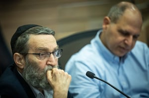 UTJ leader Moshe Gafni.