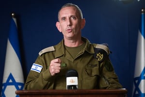 IDF Spokesperson Daniel Hagari.