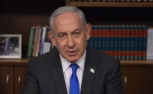Prime Minister Binyamin Netanyahu addressing the threat of ICC warrants..