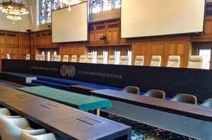 International Court of Justice at the Hague.