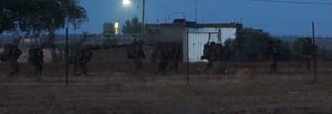 IDF soldiers operating in eastern Rafah.