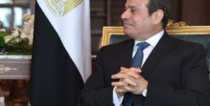 Egyptian President al-Sisi