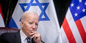 Joe Biden in Israel