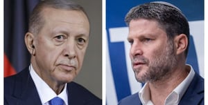 Smotrich and Erdogan