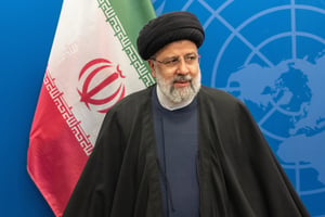Iranian President Seyyed Raisi.