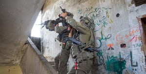 IDF soldiers in Gaza