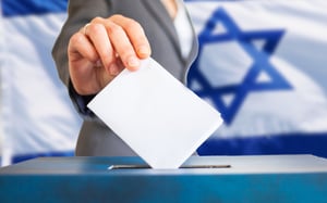 Israeli elections. Illustration.