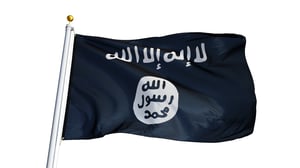 ISIS flag.