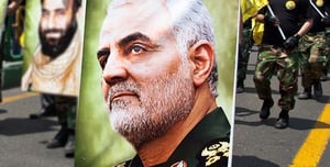 Close to Suleimani.