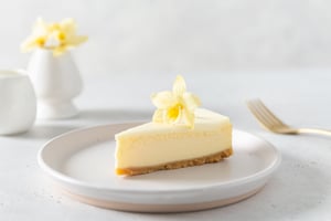 Tantalizing cheesecake for Shavuot