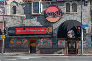 The Laugh Factory, where Jacobs has performed