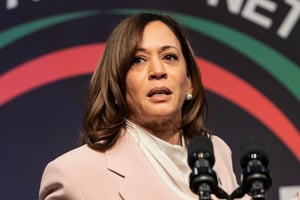 Vice President of the USA Kamala Harris, 2023