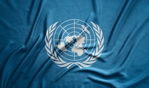 UN Flag.