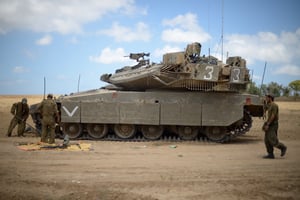 IDF armoured combat vehicle