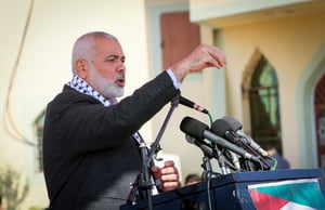 "As far as Israel is concerned, Hamas' response is entirely negative." Hamas political leader Ismail Haniyeh.