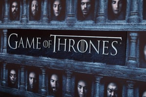 Renown tv show 'Game of Thrones'
