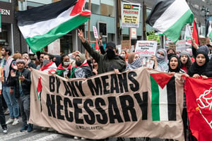 Pro-Hamas demonstrations across the US