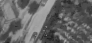 Watch: IDF strikes Hezbollah drone unit