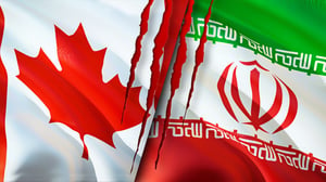 Canada and Iran.