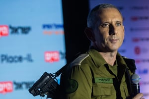 IDF Spokesperson Daniel Hagari.