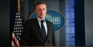 US National Security Advisor Jake Sullivan