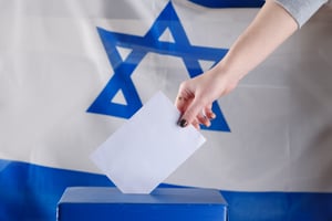 Israeli elections. Illustration.