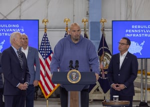 Senator John Fetterman 