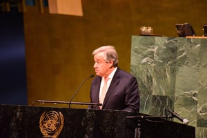 Secretary-General Antonio Gutteres