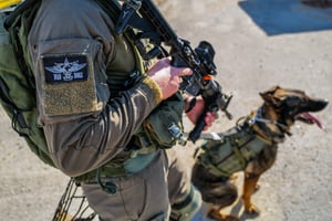 K9 IDF Unit 'Oketz' dog