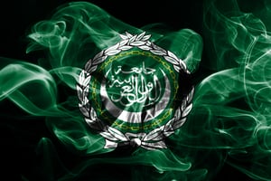National flag of the Arab League 