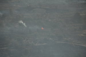 BREAKING: Fire near Yitzhar endangers homes