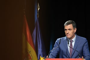 Spanish Prime Minister Pedro Sanchez.