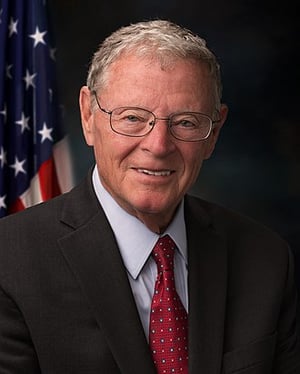 Senator Jim Inhofe.