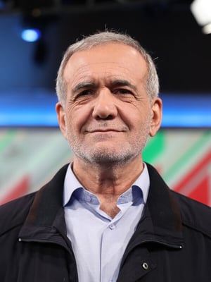 President-elect Pezeshkian.