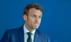 Emanuel Macron.