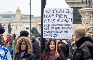 Protests against Anti-Semitism
