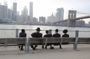 Orthodox Jews in Brooklyn