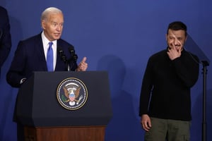 President Joe Biden refers to Zelensky as Putin